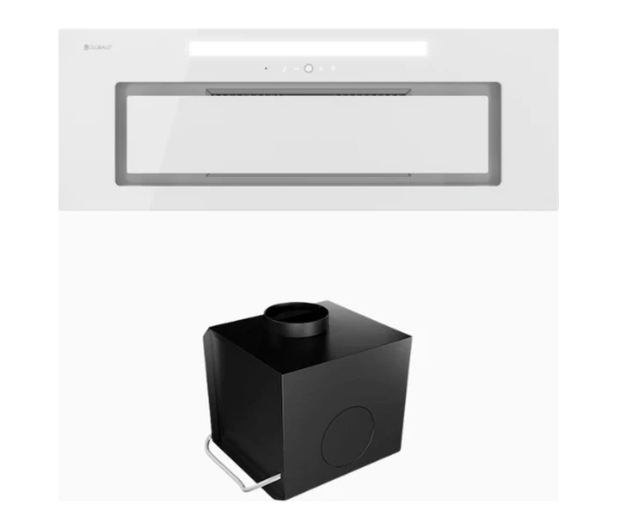 GLOBALO SILENTIO 80.2 WHITE + TW 2.1 - 1529298 - zdjęcie 4